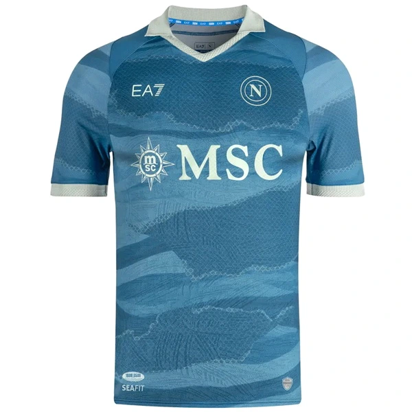 Camiseta 2024 2025 cuarta Azul - Camisetas De Futbol Retro | PTDHMALL