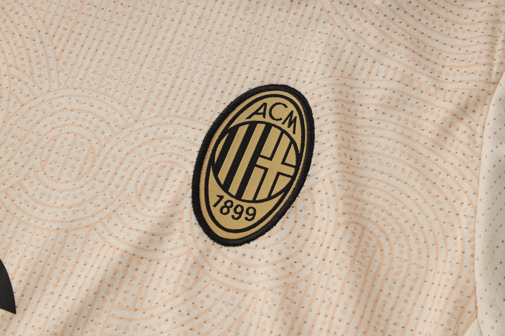 AC Milan Chándal 2024 2025 Amarillo - AC Milan Barata | PTDHMALL