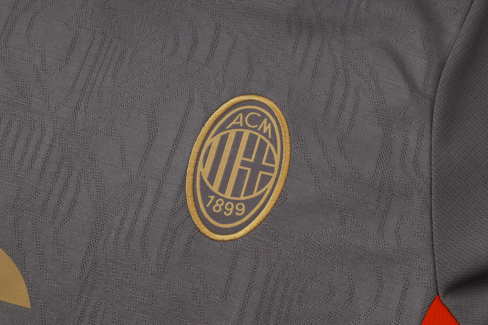 AC Milan Chándal 2024 2025 Gris - AC Milan Barata | PTDHMALL