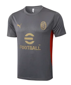 AC Milan Chándal 2024 2025 Gris - AC Milan Barata | PTDHMALL