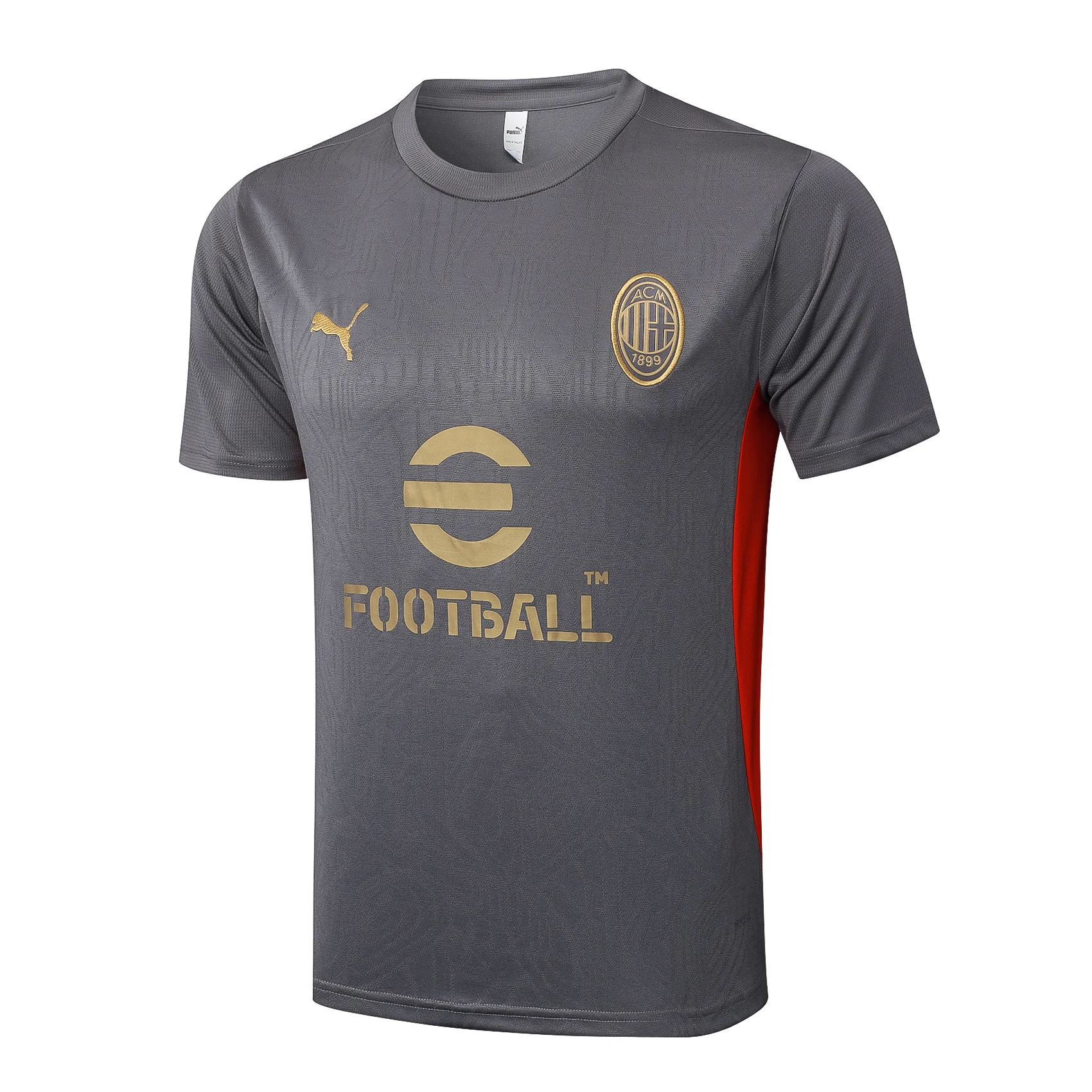 AC Milan Chándal 2024 2025 Gris - AC Milan Barata | PTDHMALL