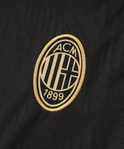AC Milan Chándal 2024 2025 Negro - AC Milan Barata | PTDHMALL