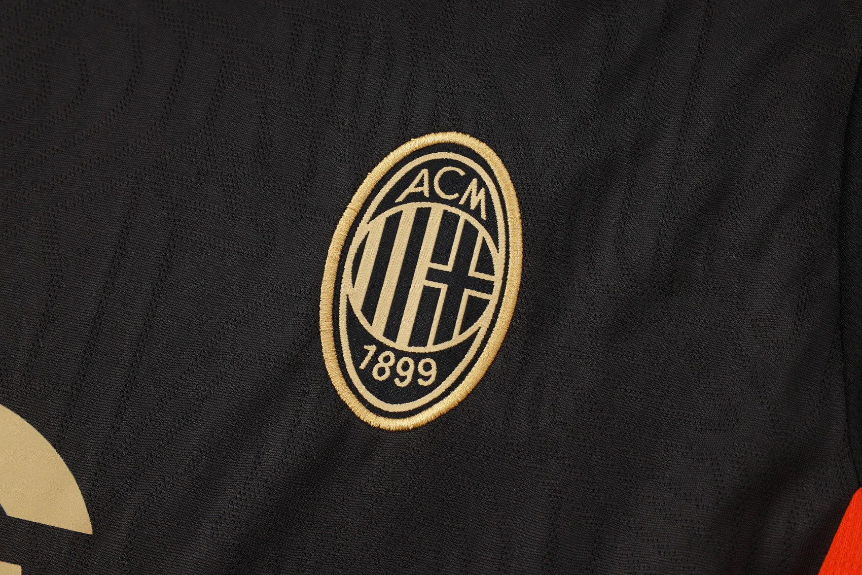 AC Milan Chándal 2024 2025 Negro - AC Milan Barata | PTDHMALL