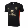 AC Milan Chándal 2024 2025 Negro - AC Milan Barata | PTDHMALL