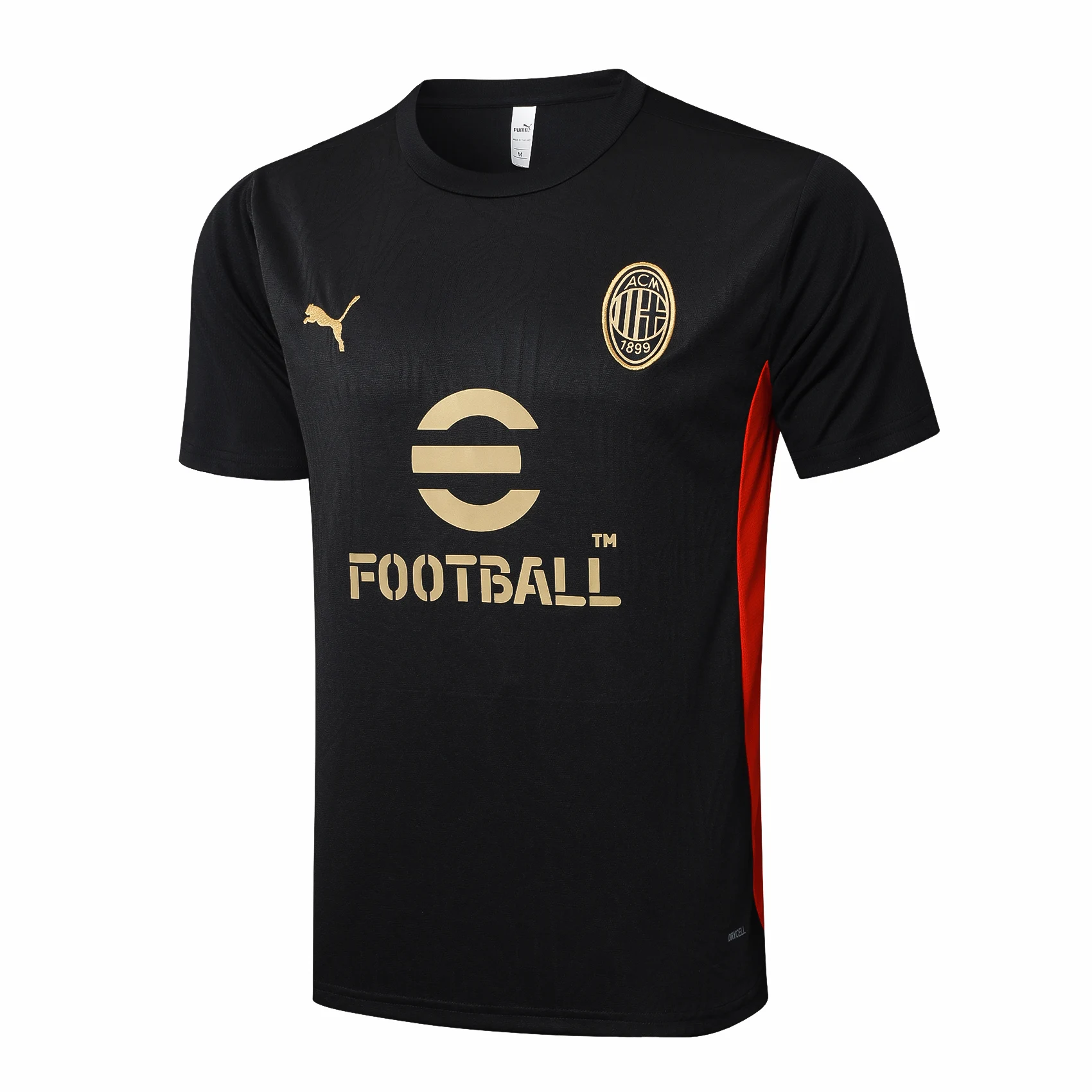 AC Milan Chándal 2024 2025 Negro - AC Milan Barata | PTDHMALL
