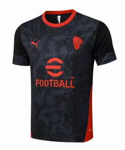 AC Milan Chándal 2025 2026 Negro - AC Milan Barata | PTDHMALL