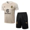 AC Milan Conjunto 2024 2025 Amarillo - AC Milan Barata | PTDHMALL