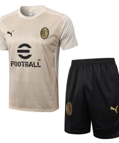 AC Milan Conjunto 2024 2025 Amarillo - AC Milan Barata | PTDHMALL