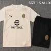 AC Milan Conjunto 2024 2025 Amarillo - AC Milan Barata | PTDHMALL