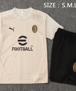 AC Milan Conjunto 2024 2025 Amarillo - AC Milan Barata | PTDHMALL