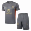 AC Milan Conjunto 2024 2025 Gris - AC Milan Barata | PTDHMALL