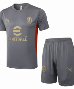 AC Milan Conjunto 2024 2025 Gris - AC Milan Barata | PTDHMALL