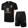 AC Milan Conjunto 2024 2025 Negro - AC Milan Barata | PTDHMALL