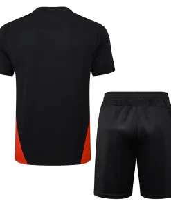AC Milan Conjunto 2024 2025 Negro - AC Milan Barata | PTDHMALL