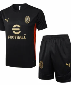 AC Milan Conjunto 2024 2025 Negro - AC Milan Barata | PTDHMALL