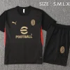 AC Milan Conjunto 2024 2025 Negro - AC Milan Barata | PTDHMALL