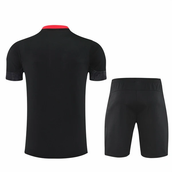 AC Milan Conjunto 2025 2026 Negro - AC Milan Barata | PTDHMALL