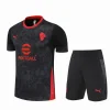 AC Milan Conjunto 2025 2026 Negro - AC Milan Barata | PTDHMALL