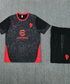 AC Milan Conjunto 2025 2026 Negro - AC Milan Barata | PTDHMALL