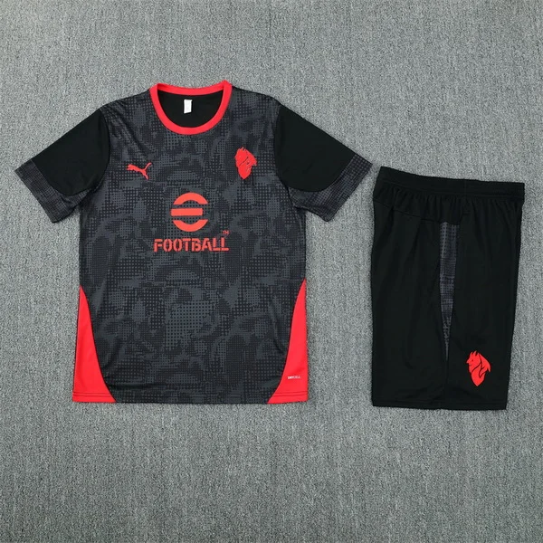 AC Milan Conjunto 2025 2026 Negro - AC Milan Barata | PTDHMALL