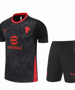 AC Milan Conjunto 2025 2026 Negro - AC Milan Barata | PTDHMALL