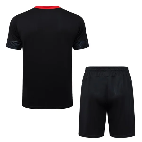 AC Milan Conjunto 2025 2026 Negro - AC Milan Barata | PTDHMALL