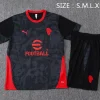 AC Milan Conjunto 2025 2026 Negro - AC Milan Barata | PTDHMALL