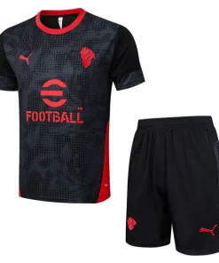 AC Milan Conjunto 2025 2026 Negro - AC Milan Barata | PTDHMALL