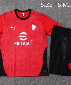 AC Milan Conjunto 2025 2026 Rojo - AC Milan Barata | PTDHMALL