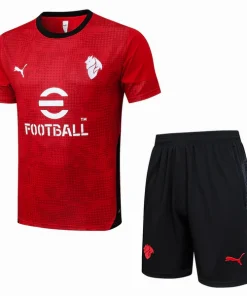 AC Milan Conjunto 2025 2026 Rojo - AC Milan Barata | PTDHMALL