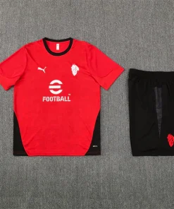 AC Milan Conjunto 2025 2026 Rojo - AC Milan Barata | PTDHMALL