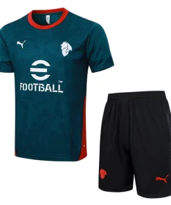 AC Milan Conjunto 2025 2026 Verde - AC Milan Barata | PTDHMALL