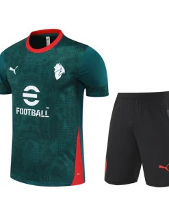 AC Milan Conjunto 2025 2026 Verde - AC Milan Barata | PTDHMALL
