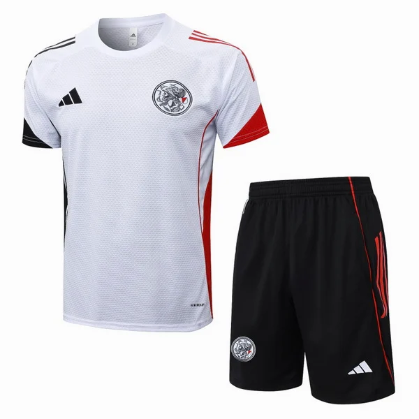Ajax Conjunto 2025 2026 Blanco - Portero Ajax | PTDHMALL