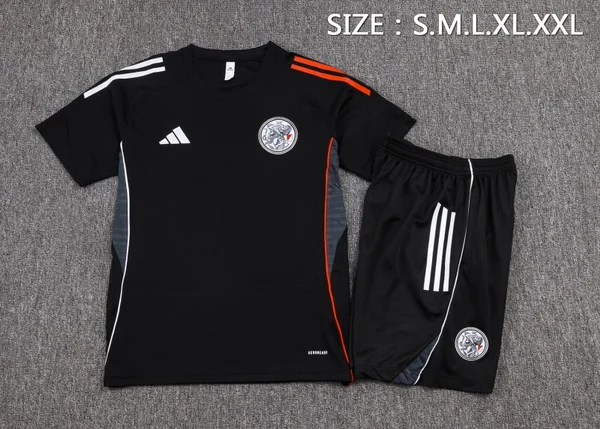 Ajax Conjunto 2025 2026 Negro - Portero Ajax | PTDHMALL