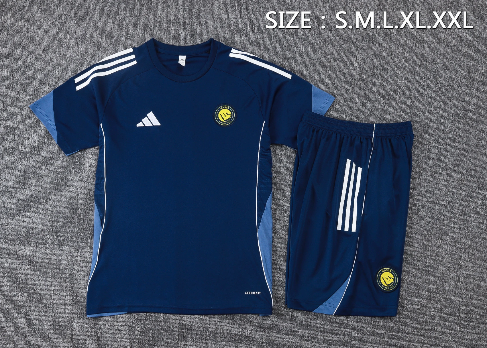 Conjunto 2025 2026 Azul | PTDHMALL