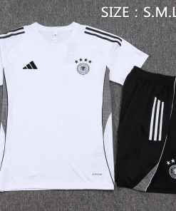 Alemania Conjunto 2025 Blanco - Alemania Barata | PTDHMALL