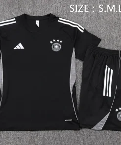Alemania Conjunto 2025 Negro - Alemania Barata | PTDHMALL