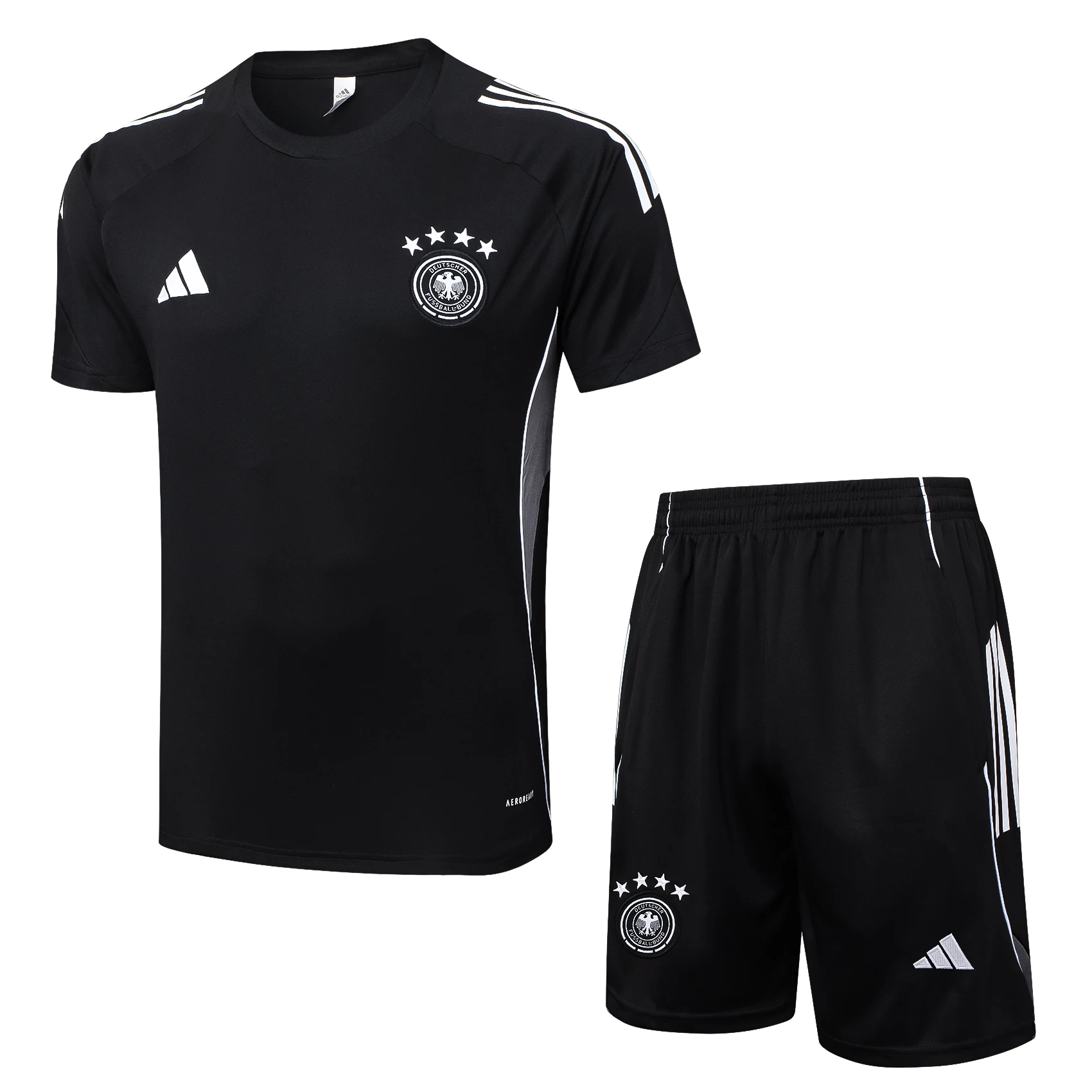 Alemania Conjunto 2025 Negro - Alemania Barata | PTDHMALL