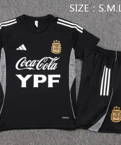 Argentina Conjunto 2026 Negro - Argentina Barata | PTDHMALL