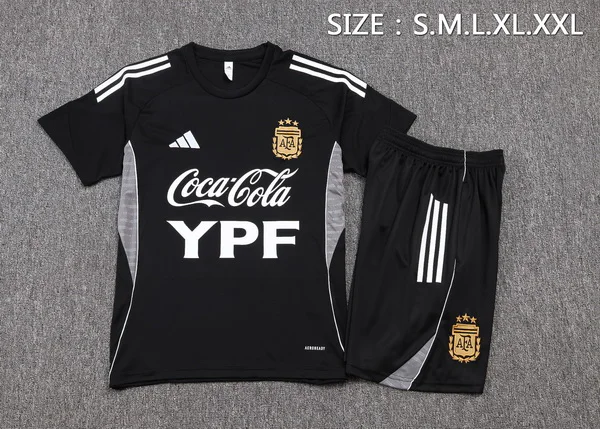 Argentina Conjunto 2026 Negro - Argentina Barata | PTDHMALL