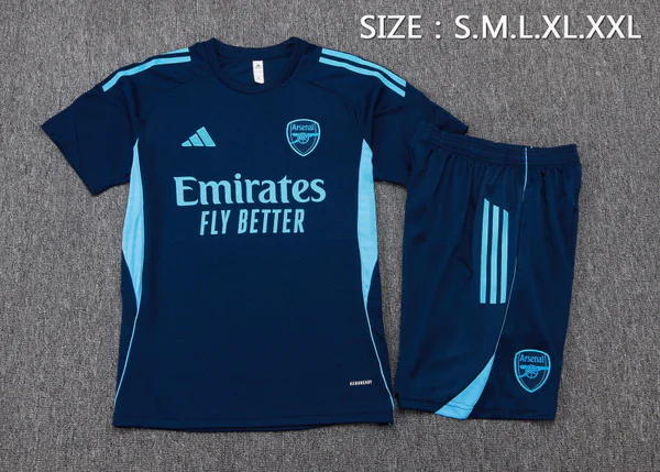 Arsenal Conjunto 2025 2026 Azul - Arsenal Barata | PTDHMALL