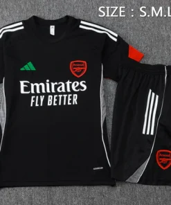 Arsenal Conjunto 2025 2026 Negro - Arsenal Barata | PTDHMALL