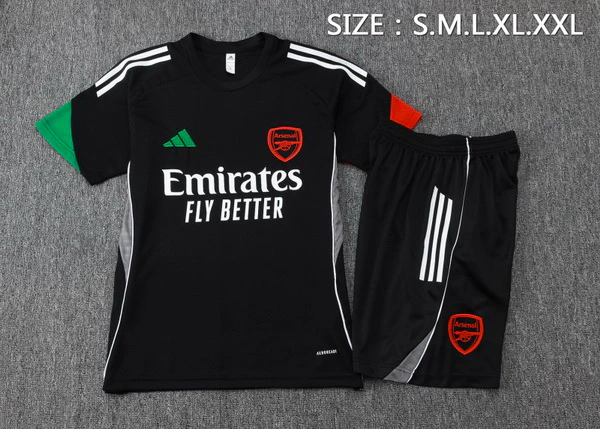 Arsenal Conjunto 2025 2026 Negro - Arsenal Barata | PTDHMALL