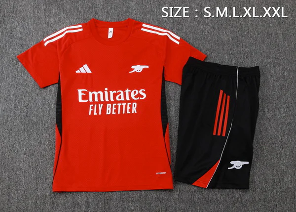 Arsenal Conjunto 2025 2026 Rojo - Arsenal Barata | PTDHMALL