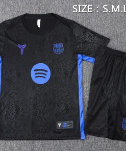 FC Barcelona Conjunto 2025 2026 Negro - FC Barcelona Barata | PTDHMALL