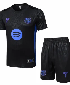 FC Barcelona Conjunto 2025 2026 Negro - FC Barcelona Barata | PTDHMALL