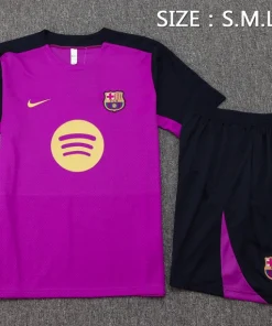 FC Barcelona Conjunto 2025 2026 Púrpura - FC Barcelona Barata | PTDHMALL