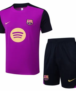 FC Barcelona Conjunto 2025 2026 Púrpura - FC Barcelona Barata | PTDHMALL