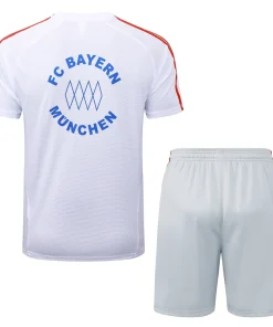Bayern Múnich Conjunto 2025 2026 Blanco - Bayern Múnich Barata | PTDHMALL